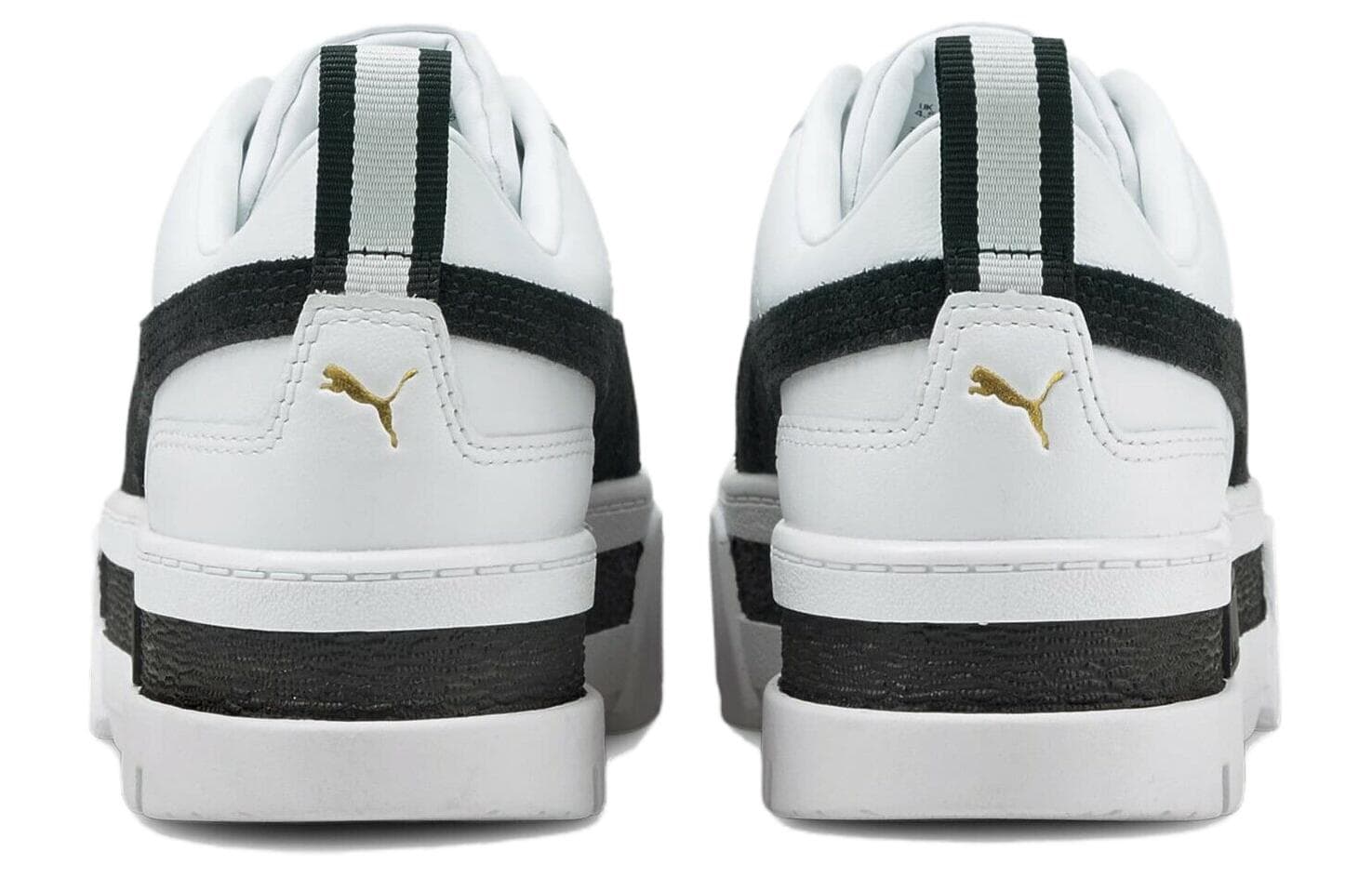 Кроссовки PUMA Mayze White Black - изображение 3
