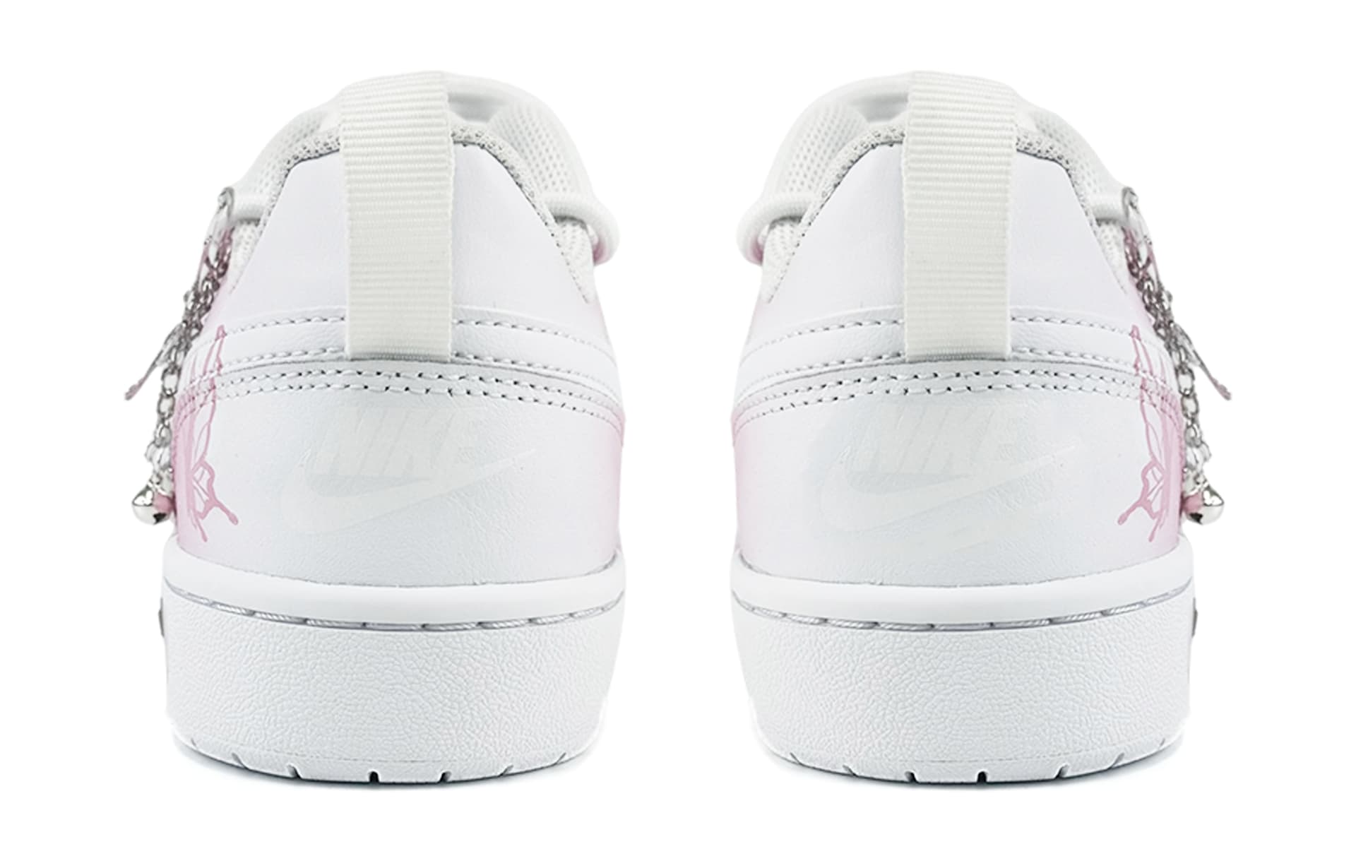 Кроссовки Nike Court Borough GS - изображение 4
