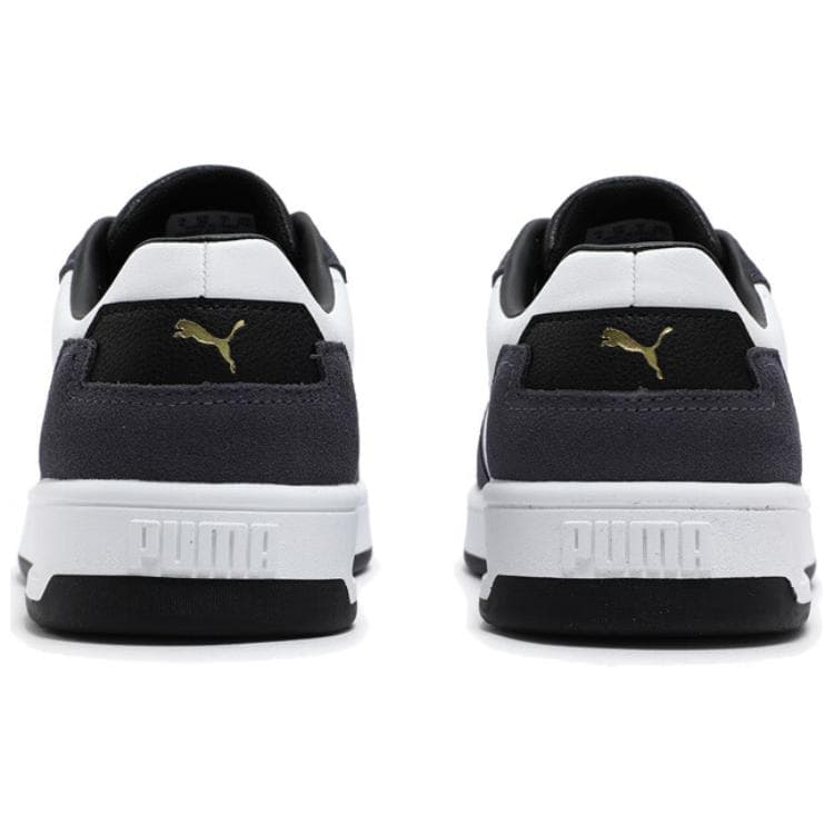 Кроссовки PUMA Court Classic White Black - изображение 4