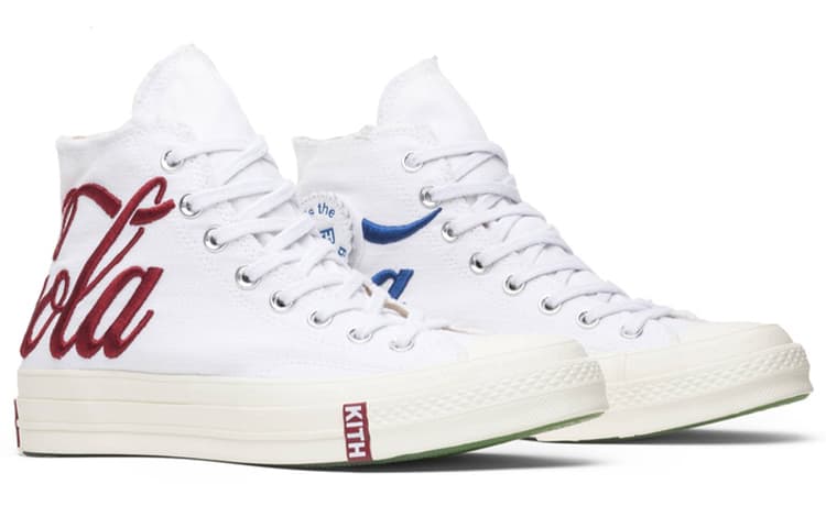 Кроссовки KITH x Coca-Cola x Converse 1970s - изображение 3