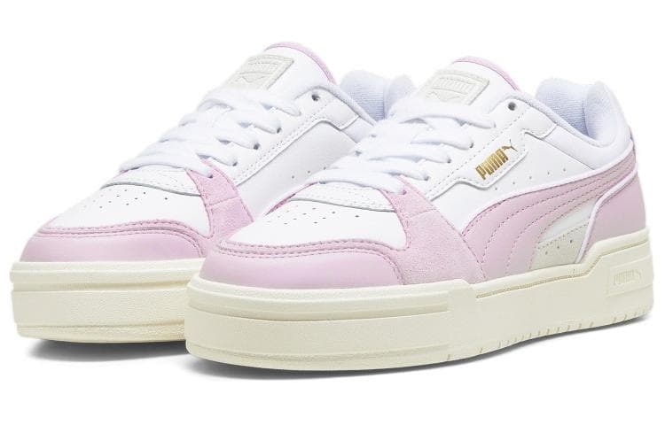 Кроссовки PUMA Ca Pro LUX III White Pink - изображение 4