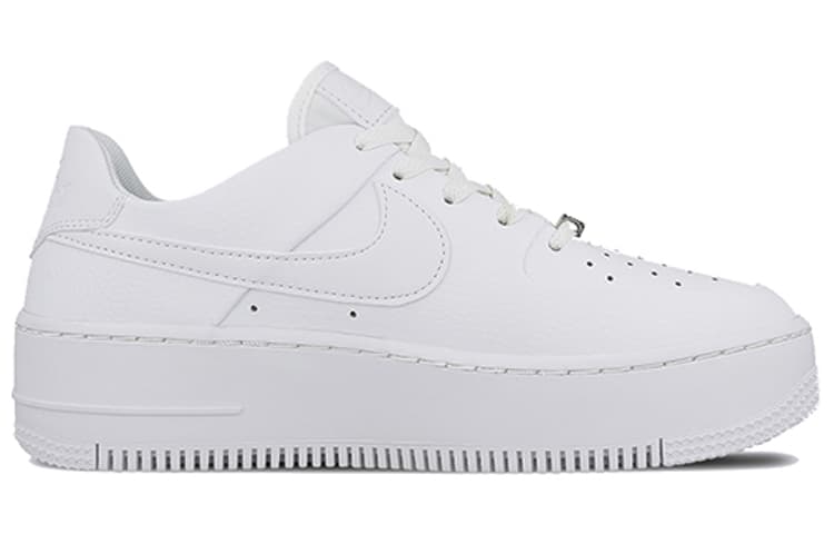 Кроссовки Nike Air Force 1 Sage Triple White — фото 2