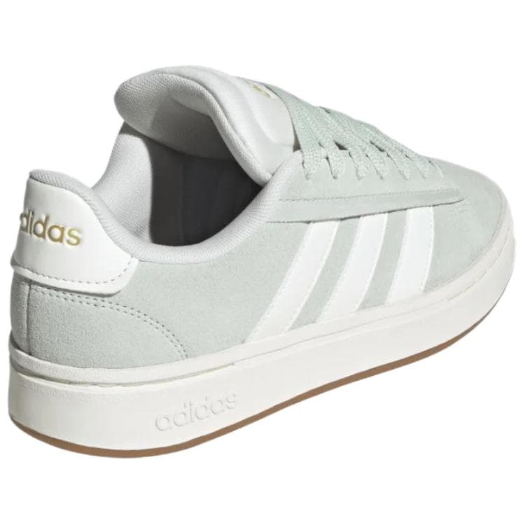 Кроссовки Adidas GRAND COURT ALPHA Кеды для скейтбординга Светло-зеленый Женские - изображение 3