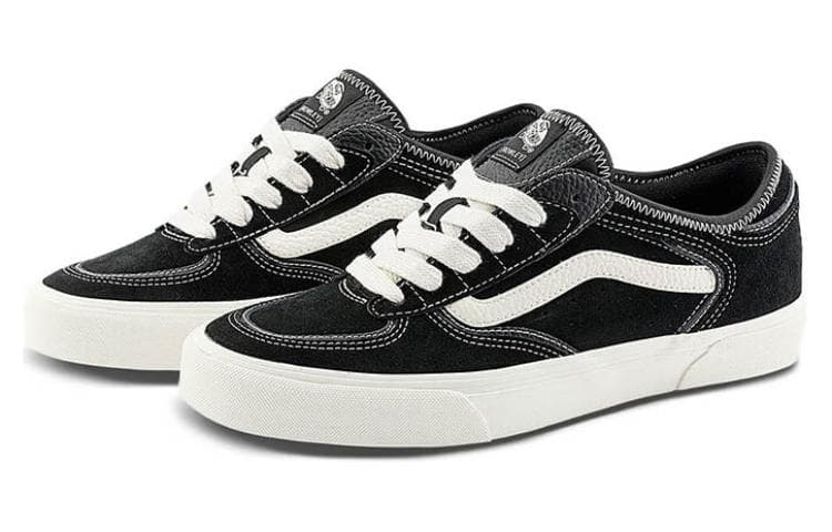 Кроссовки Vans Rowley Classics Black - изображение 3
