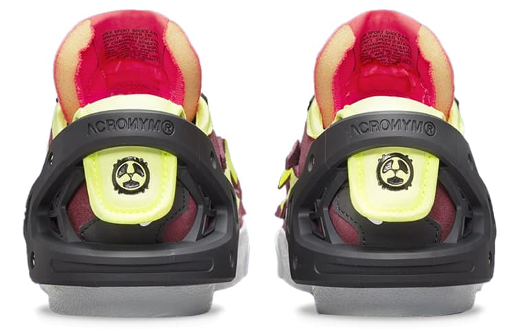 Кроссовки Acronym x Nike Blazer Low "Night Maroon" - изображение 5
