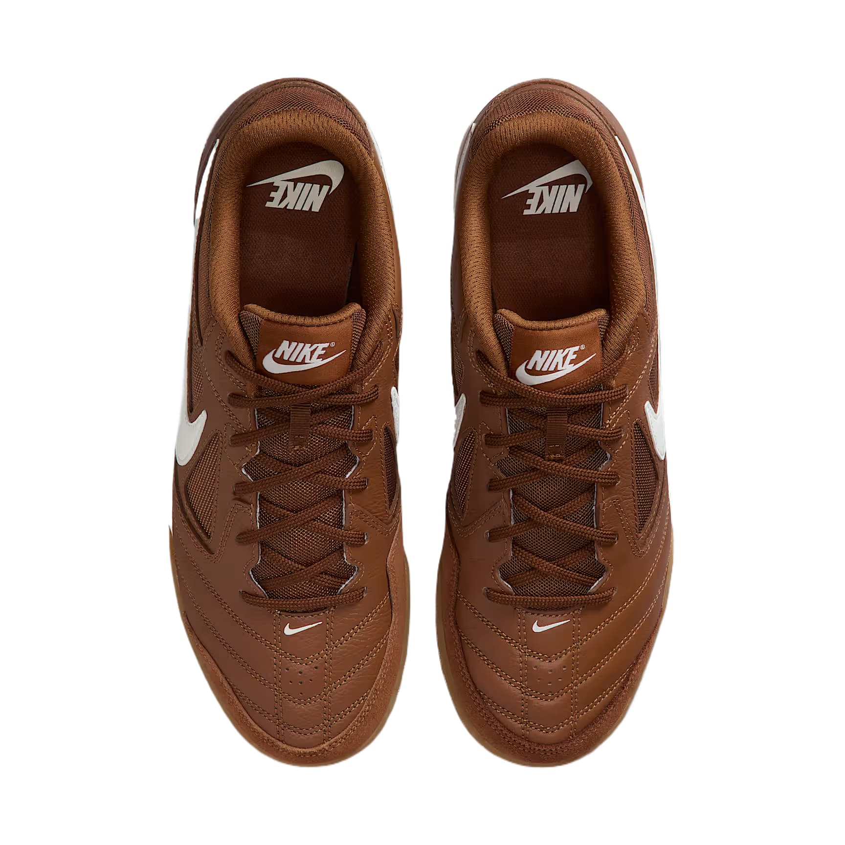 Кроссовки Nike Gato Low Скейтборд Обувь Мужская Коричневая - изображение 4