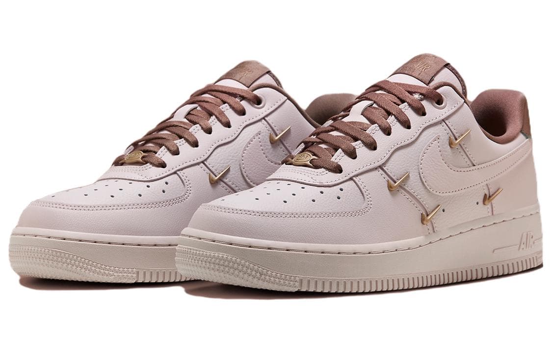 Кроссовки Nike Air Force 1 Low White Red — фото 3