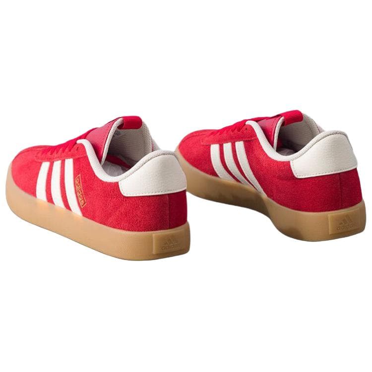 Кроссовки Adidas VL COURT 3,0 Low Топ Скейтборд Обувь Унисекс Красный - изображение 3