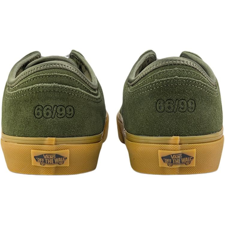 Кроссовки Vans Rowley Устойчивые к истиранию низкие кроссовки для скейтбординга унисекс зеленые - изображение 4