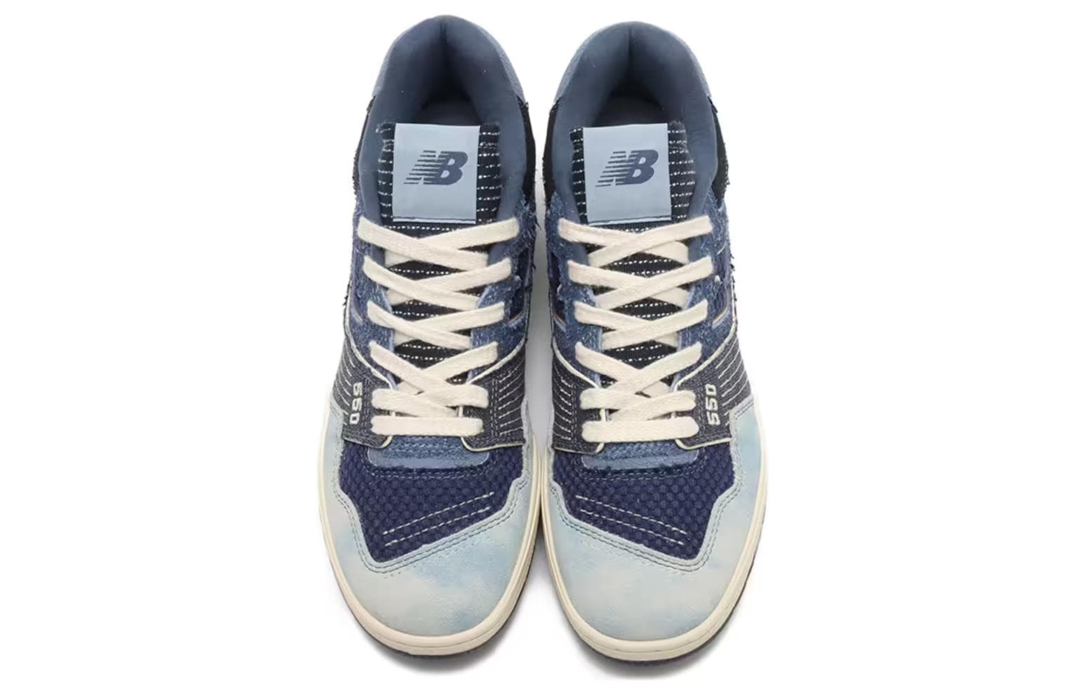 Кроссовки New Balance 550 Blue Asia Exclusive - изображение 4