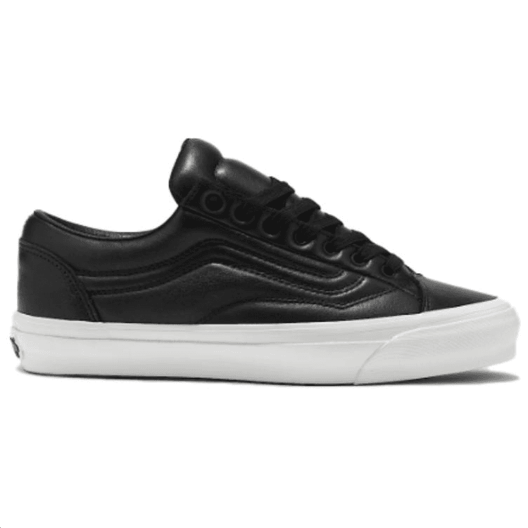 Кроссовки Vans Old Skool 36 Low Топ Скейтборд Кроссовки Унисекс Черные - изображение 2