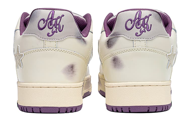 Кроссовки KAALIXTO Help Stars Purple - изображение 5