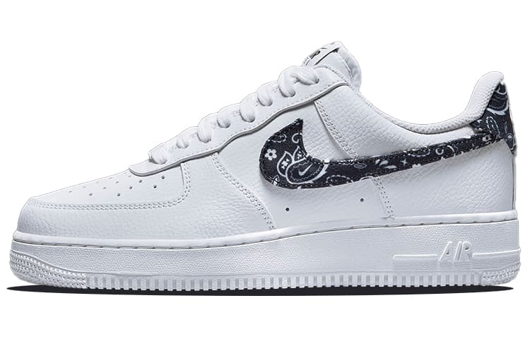 Кроссовки Nike Air Force 1 '07 Low Essential "Black Paisley"