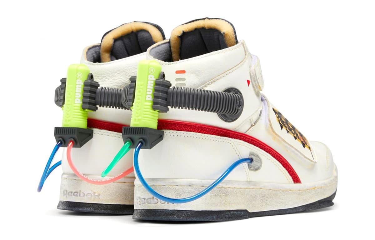 Кроссовки Ghostbusters x Reebok Ghost Smashers 2020 - изображение 5