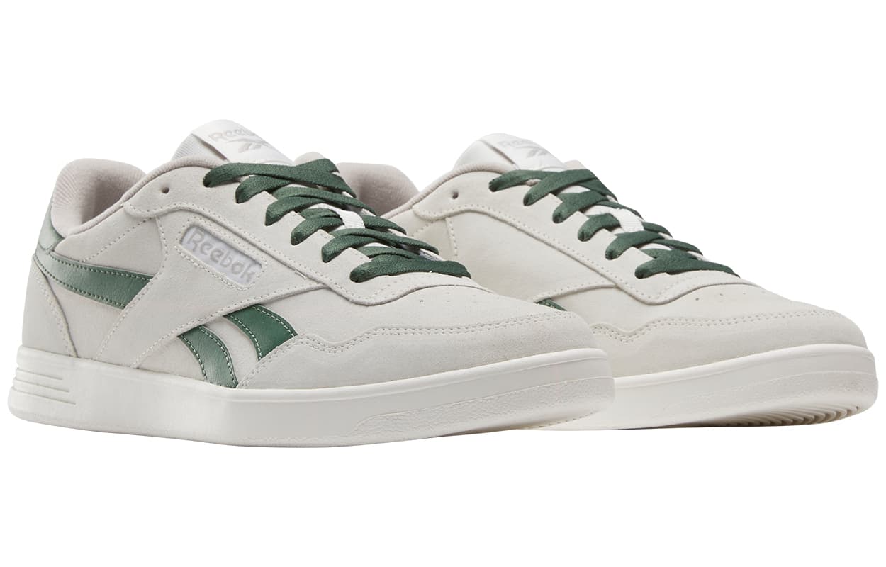 Кроссовки REEBOK Court Advance Low Скейтборд Кроссовки Унисекс Серый - изображение 2