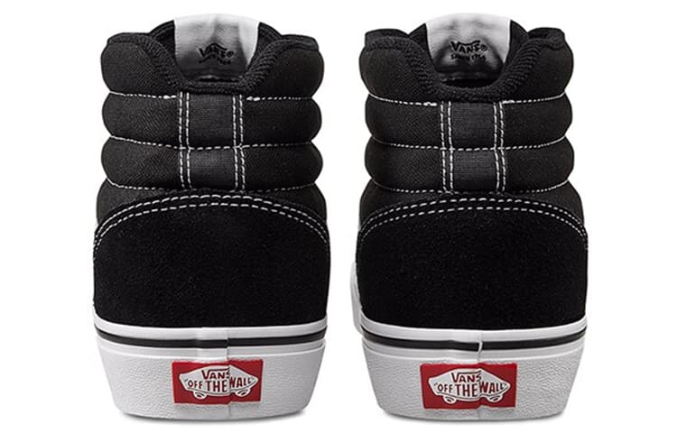 Кроссовки Vans Ward Hi Black - изображение 4