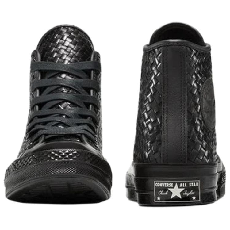 Кроссовки Converse Chuck 70 Скейтборд Обувь Унисекс Черная - изображение 6