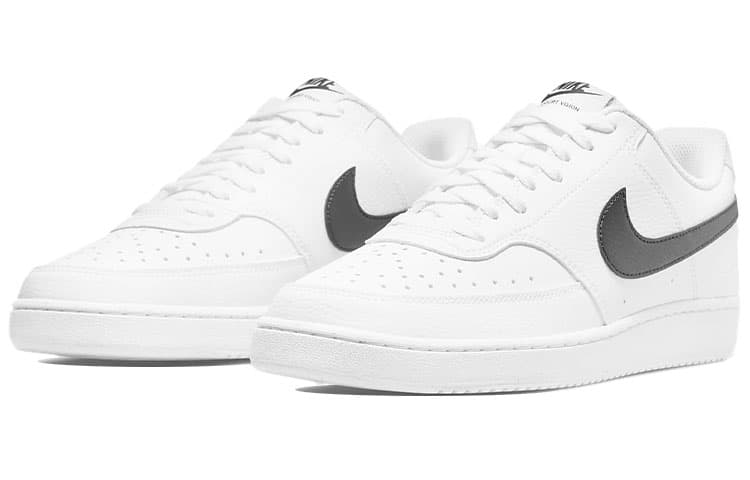 Кроссовки Nike Court Vision 1 Low Next Nature White Black - изображение 3