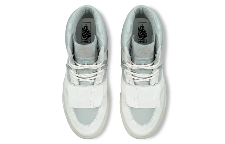 Кроссовки C2H4 x Vans Mountain Edition Grey White - изображение 5