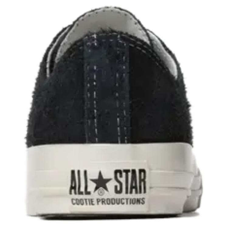 Кроссовки Cootie Productions x Converse All Star Aged Скейтборд Кроссовки Унисекс Черный Белый - изображение 4