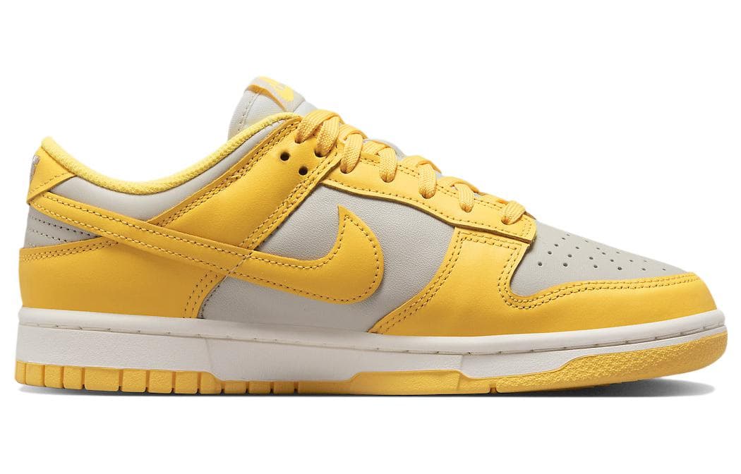 Кроссовки Nike Dunk Low "Citron Pulse" — фото 2