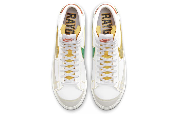 Кроссовки Nike Blazer 77 Vintage "Rayguns" - изображение 4