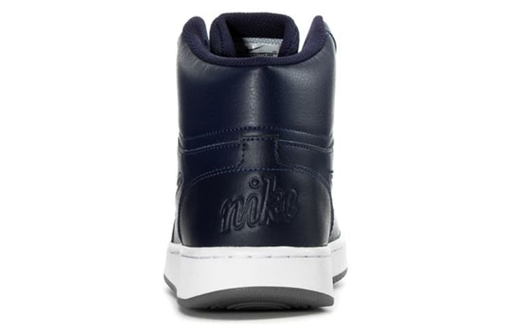 Кроссовки Nike Ebernon Mid Midnight Navy - изображение 4