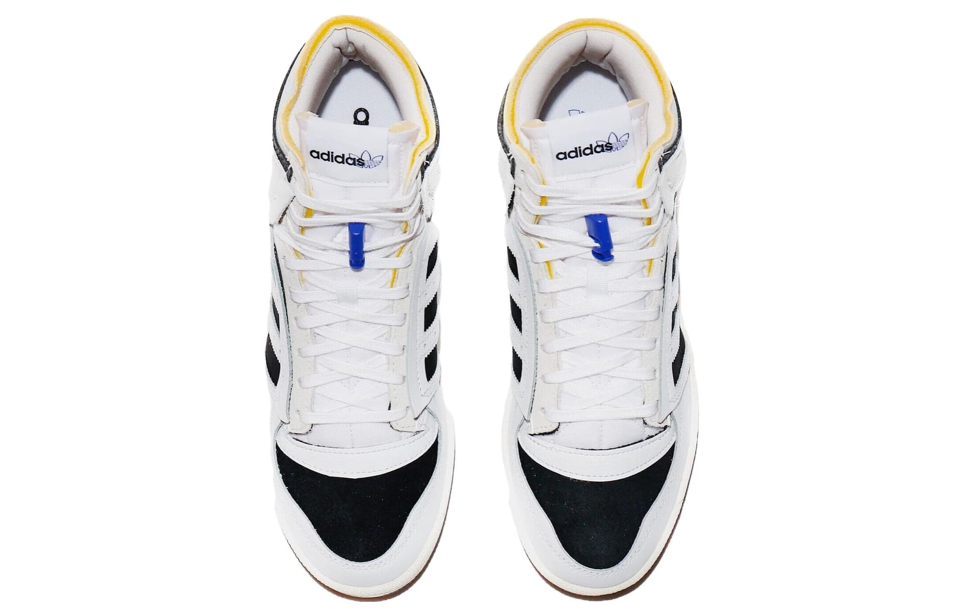 Кроссовки adidas Top Ten High White Black - изображение 5