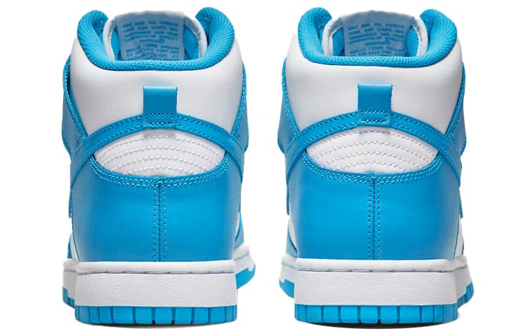 Кроссовки Nike Dunk Retro "Laser Blue" - изображение 5