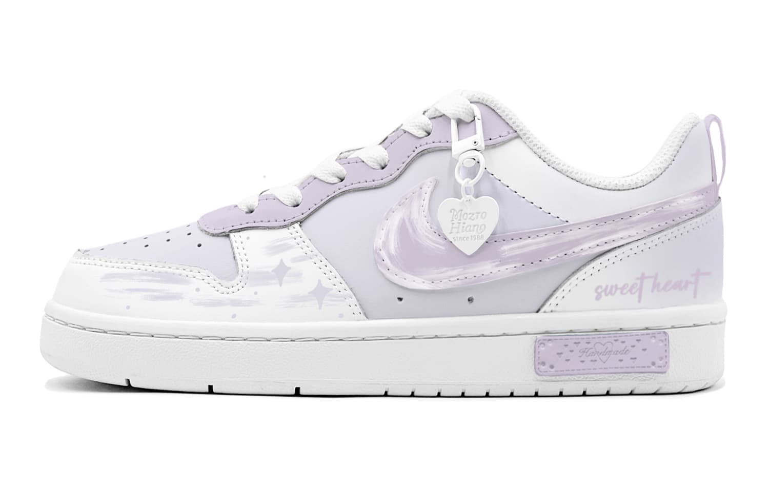 Кроссовки Nike Court Borough Low Lavender - изображение 2