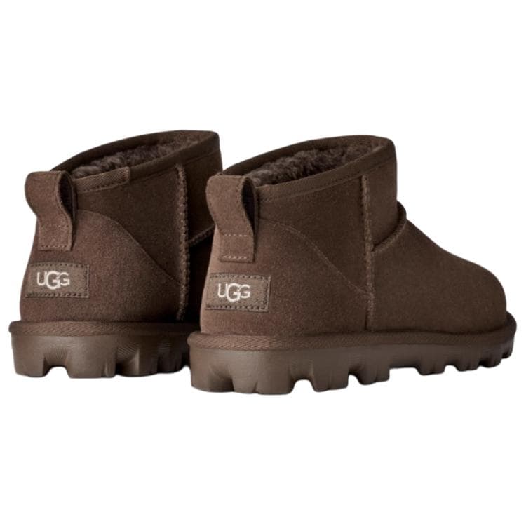 Ботинки зимние UGG Essential Зимние ботинки для ног до щиколотки Женские Глубокий цвет ириски Коричневый - изображение 3