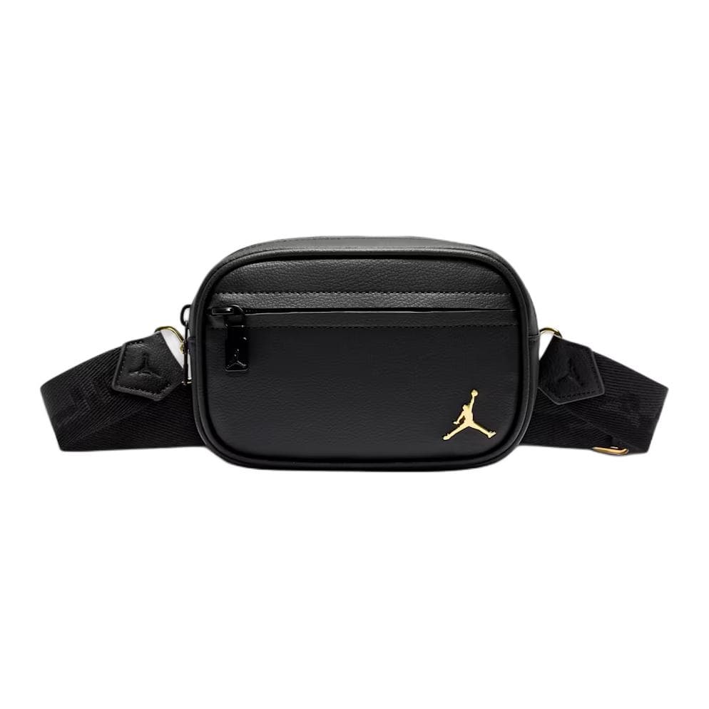 Мини-сумка Jordan Сумка Monarch Прочный Искусственная кожа Маленькая сумка Полиэстер Комбинированный 100% полиуретан Сумка через плечо Маленький Унисекс Парный Черный - изображение 1
