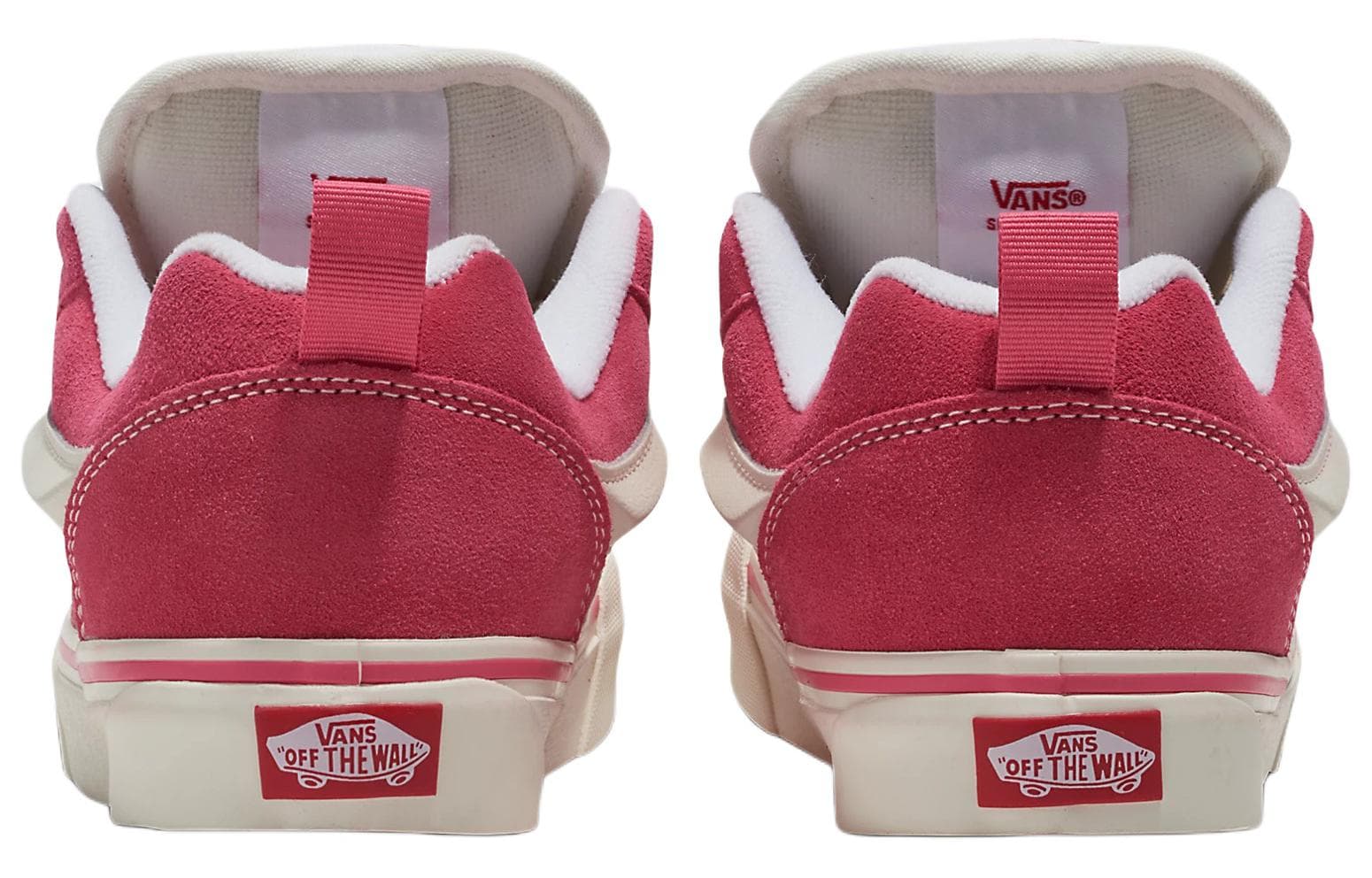 Кроссовки Vans Knu Skool Red - изображение 3