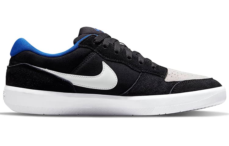 Кроссовки Nike SB Force 58 Black White Blue - изображение 2
