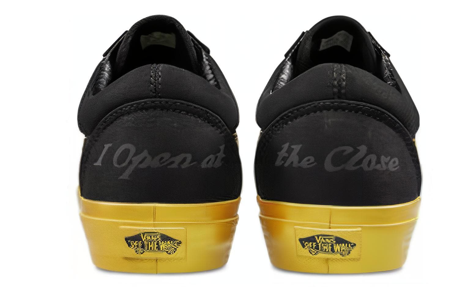 Кроссовки Vans Old Skool Golden Snitch - изображение 5