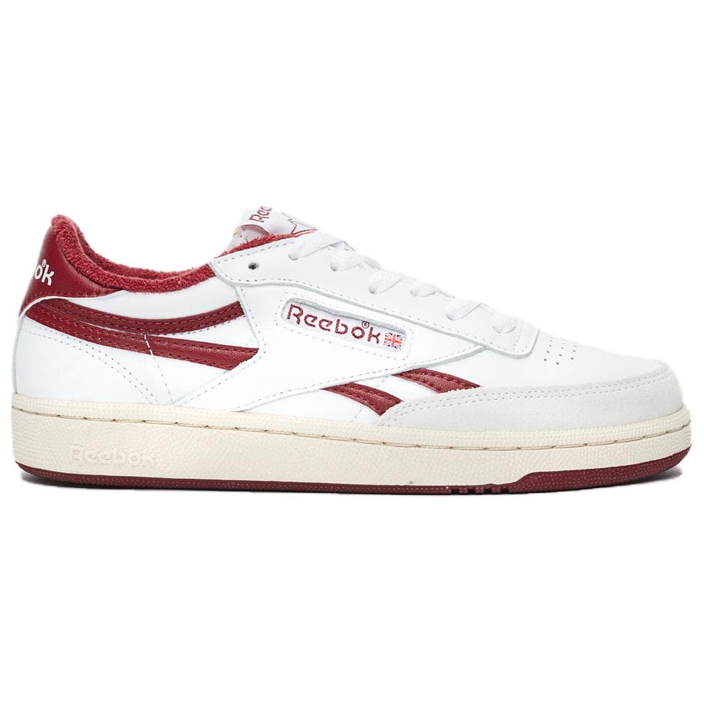 Кроссовки Reebok Club C Revenge White Red - изображение 2