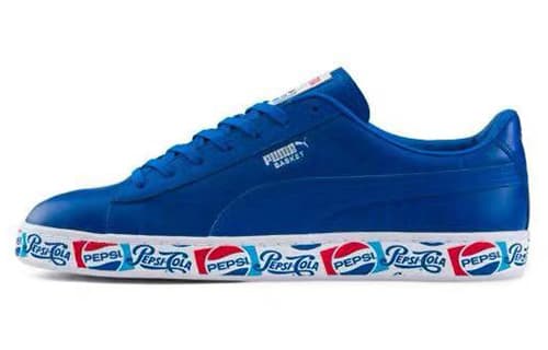 Кроссовки PEPSI x PUMA Basket Logo - изображение 1