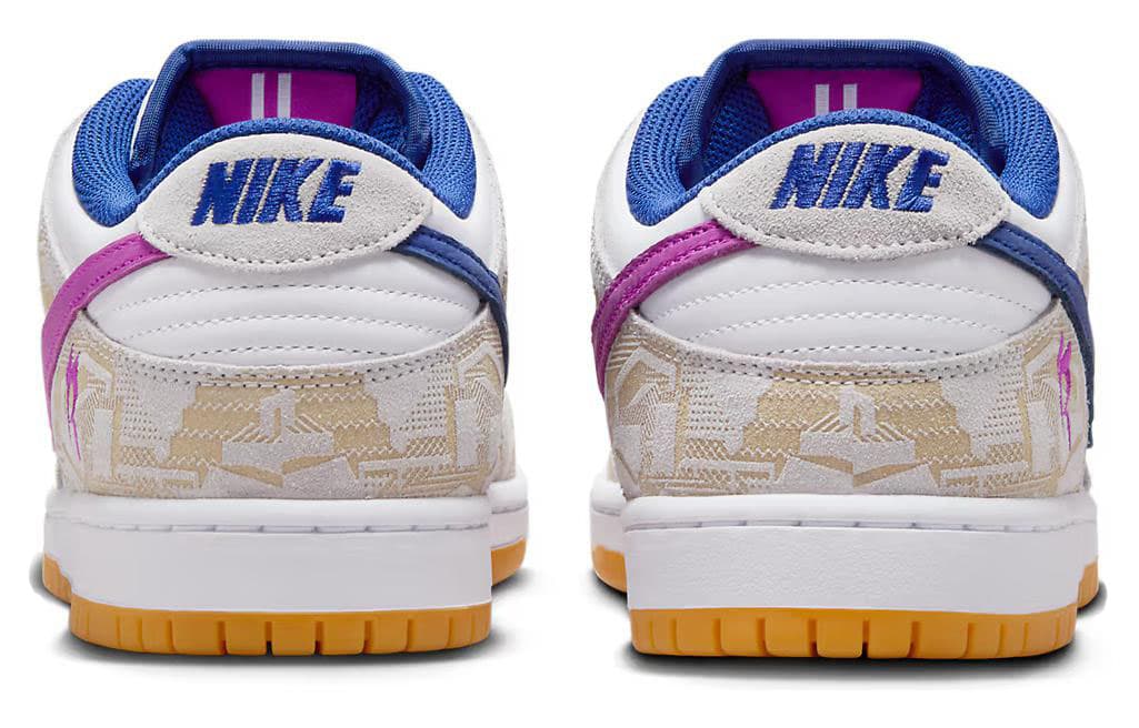 Кроссовки Nike Dunk SB "Pure Platinum and Vivid Purple" — фото 5
