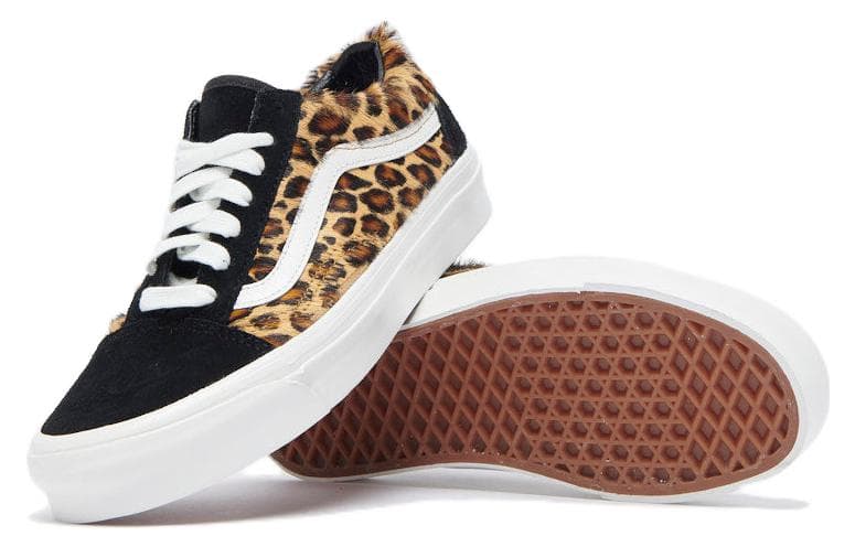 Кроссовки Vans Old Skool UA 36 DX Anaheim Factory Leopard - изображение 4