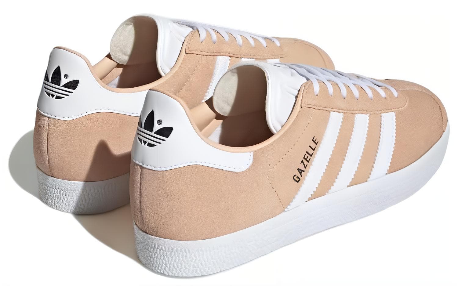 Кроссовки adidas Gazelle Brown White - изображение 3