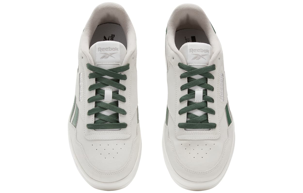 Кроссовки REEBOK Court Advance Low Скейтборд Кроссовки Унисекс Серый - изображение 4