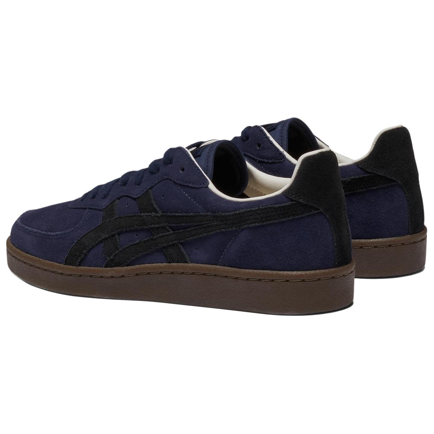 Кроссовки Onitsuka Tiger Low Топ Скейтборд Обувь Унисекс Темно-синий - изображение 4