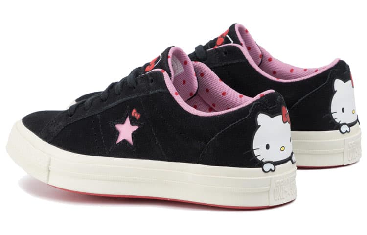 Кроссовки Hello Kitty x Converse One Star Ox - изображение 3