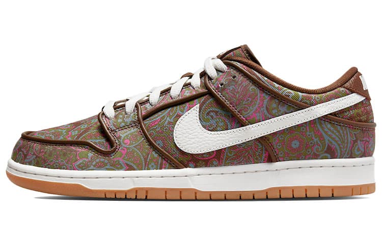 Кроссовки Nike Dunk SB Paisley Brown White