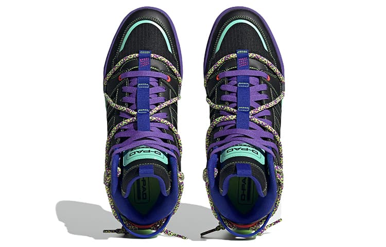 Кроссовки adidas neo D-PAD Mid - изображение 5
