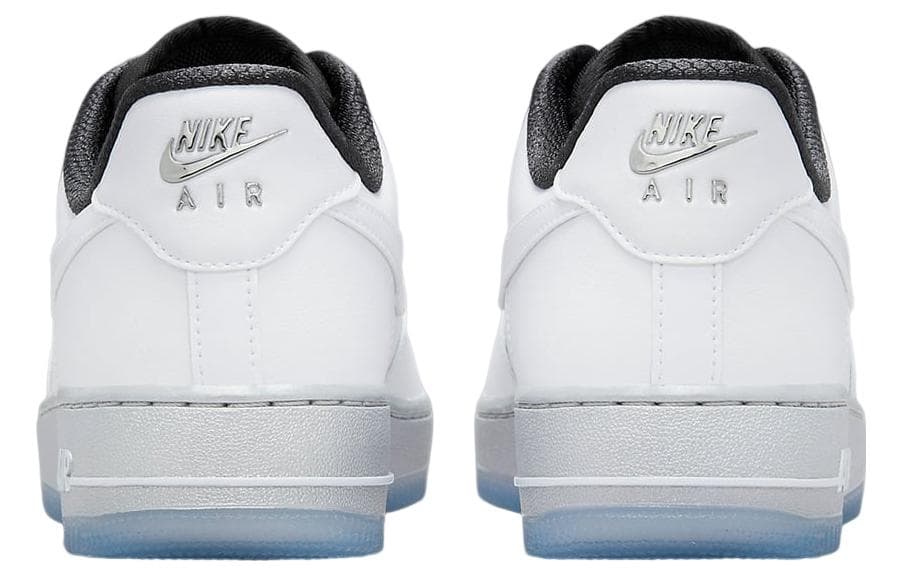 Кроссовки Nike Air Force 1 Low "White Chrome" — фото 5