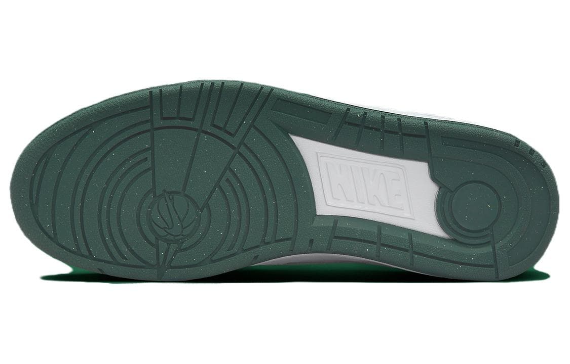 Кроссовки Nike Full Force Low White Green Suede - изображение 6