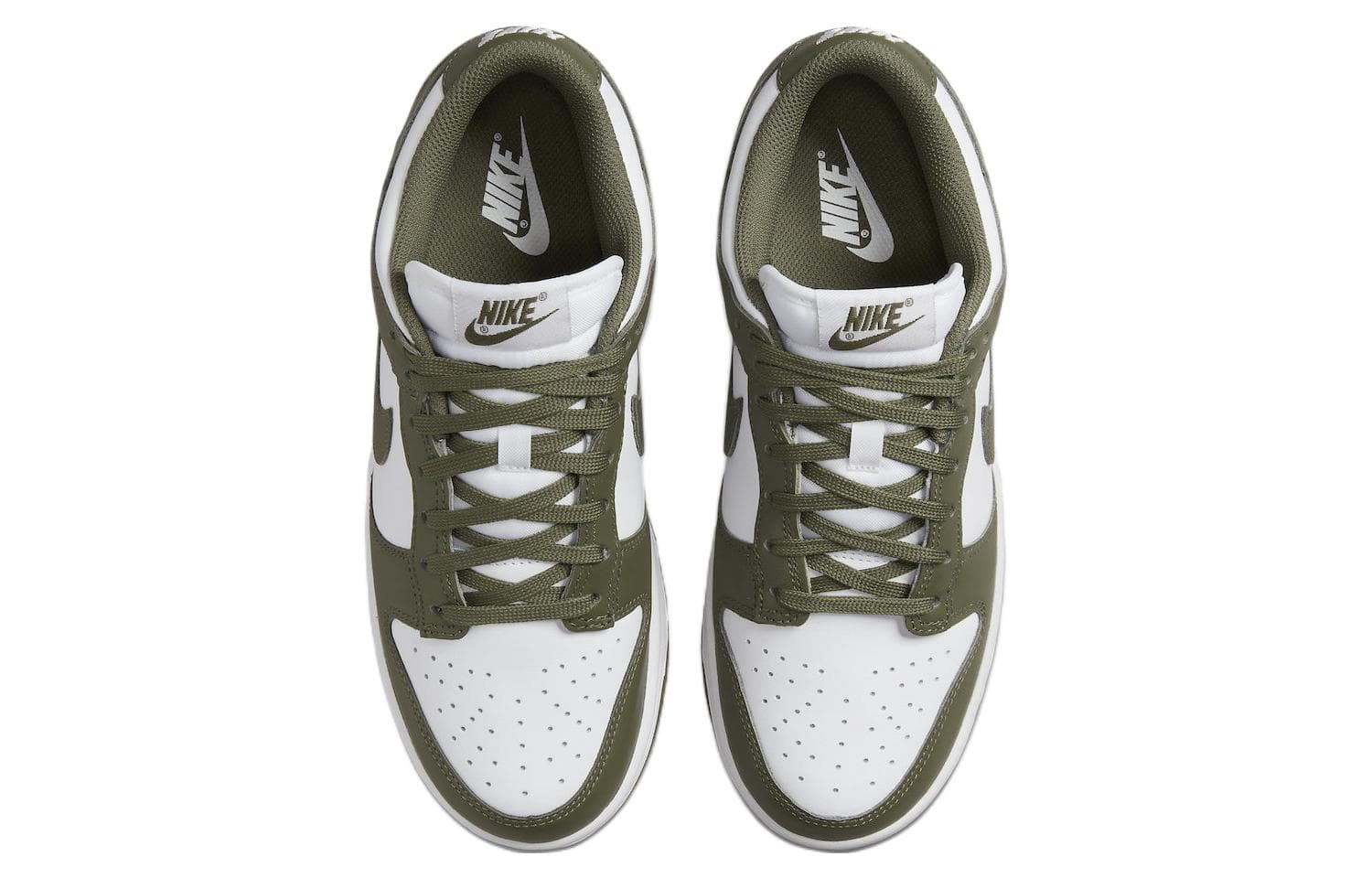 Кроссовки Nike Dunk Low "Medium Olive" - изображение 4