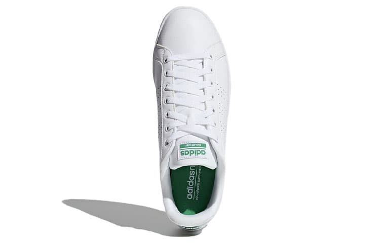 Кроссовки adidas Cloudfoam Advantage White Green - изображение 5