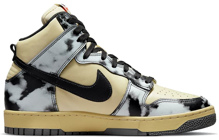 Кроссовки Nike Dunk High SP "Black Acid Wash" - изображение 2